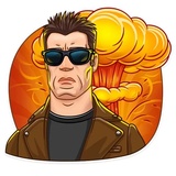 Terminator WhatsApp Sticker #4