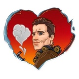Terminator WhatsApp Sticker #5