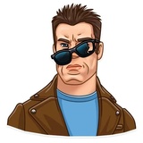 Terminator WhatsApp Sticker #6