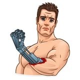 Terminator WhatsApp Sticker #8