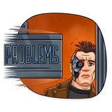 Terminator WhatsApp Sticker #9