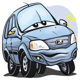 Cars WhatsApp Sticker #12