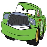 Cars Movie WhatsApp Sticker #12