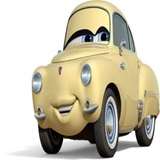 Cars Movie WhatsApp Sticker #15