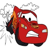 Cars Movie WhatsApp Sticker #2
