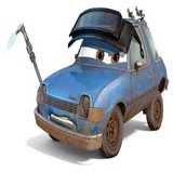 Cars Movie WhatsApp Sticker #28