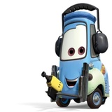 Cars Movie WhatsApp Sticker #29