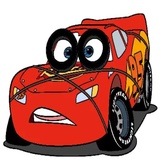 Cars Movie WhatsApp Sticker #8