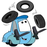 Cars Movie WhatsApp Sticker #9