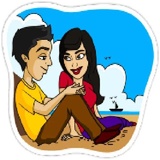 Lover's Special WhatsApp Sticker #14