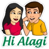 Lover's Special WhatsApp Sticker #15