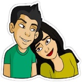 Lover's Special WhatsApp Sticker #5