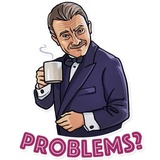 Pulp Fiction WhatsApp Sticker #11