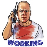 Pulp Fiction WhatsApp Sticker #13