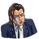 Pulp Fiction WhatsApp Sticker #14