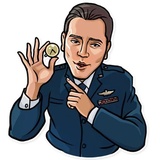 Pulp Fiction WhatsApp Sticker #16