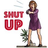 Pulp Fiction WhatsApp Sticker #17