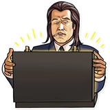 Pulp Fiction WhatsApp Sticker #18