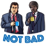Pulp Fiction WhatsApp Sticker #19