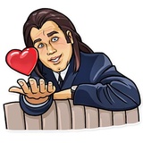 Pulp Fiction WhatsApp Sticker #2