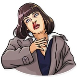 Pulp Fiction WhatsApp Sticker #20