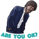 Pulp Fiction WhatsApp Sticker #21