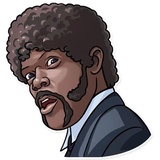 Pulp Fiction WhatsApp Sticker #22