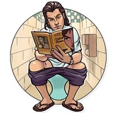 Pulp Fiction WhatsApp Sticker #25