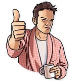 Pulp Fiction WhatsApp Sticker #3
