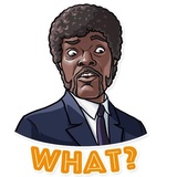 Pulp Fiction WhatsApp Sticker #4
