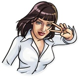 Pulp Fiction WhatsApp Sticker #5