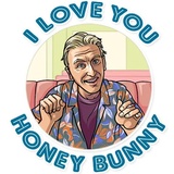 Pulp Fiction WhatsApp Sticker #6