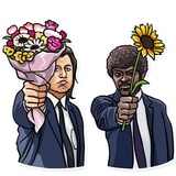 Pulp Fiction WhatsApp Sticker #7