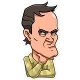 Quentin Taratino WhatsApp Sticker #11