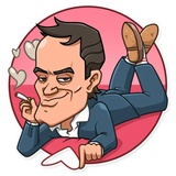 Quentin Taratino WhatsApp Sticker #12