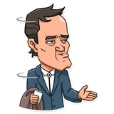 Quentin Taratino WhatsApp Sticker #13