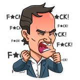 Quentin Taratino WhatsApp Sticker #15