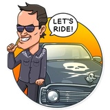 Quentin Taratino WhatsApp Sticker #16