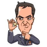 Quentin Taratino WhatsApp Sticker #17