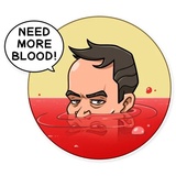 Quentin Taratino WhatsApp Sticker #18