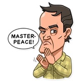 Quentin Taratino WhatsApp Sticker #19