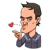 Quentin Taratino WhatsApp Sticker #2