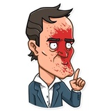 Quentin Taratino WhatsApp Sticker #21