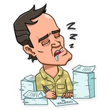 Quentin Taratino WhatsApp Sticker #23