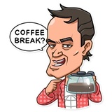Quentin Taratino WhatsApp Sticker #24
