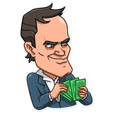 Quentin Taratino WhatsApp Sticker #25