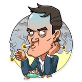 Quentin Taratino WhatsApp Sticker #4