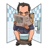 Quentin Taratino WhatsApp Sticker #8