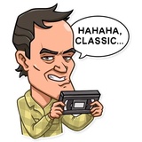 Quentin Taratino WhatsApp Sticker #9