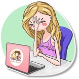 TargetGirl WhatsApp Sticker #10